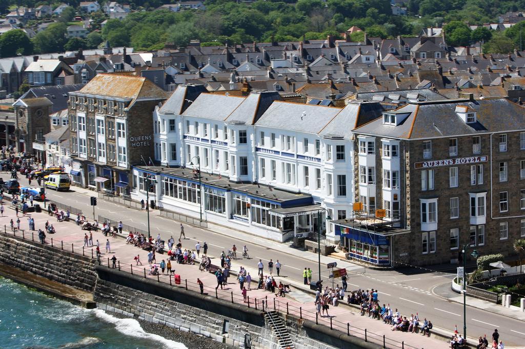 The Queens Hotel Penzance Extérieur photo