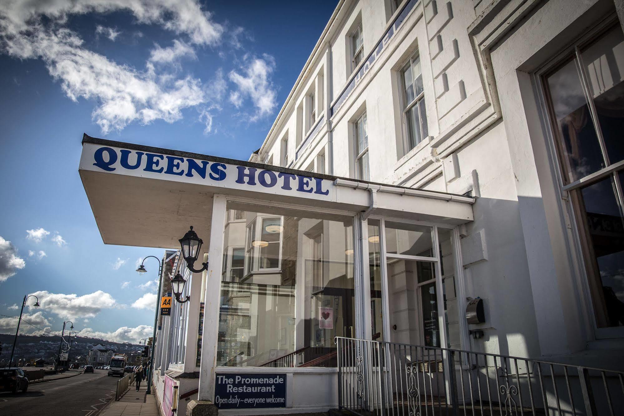 The Queens Hotel Penzance Extérieur photo